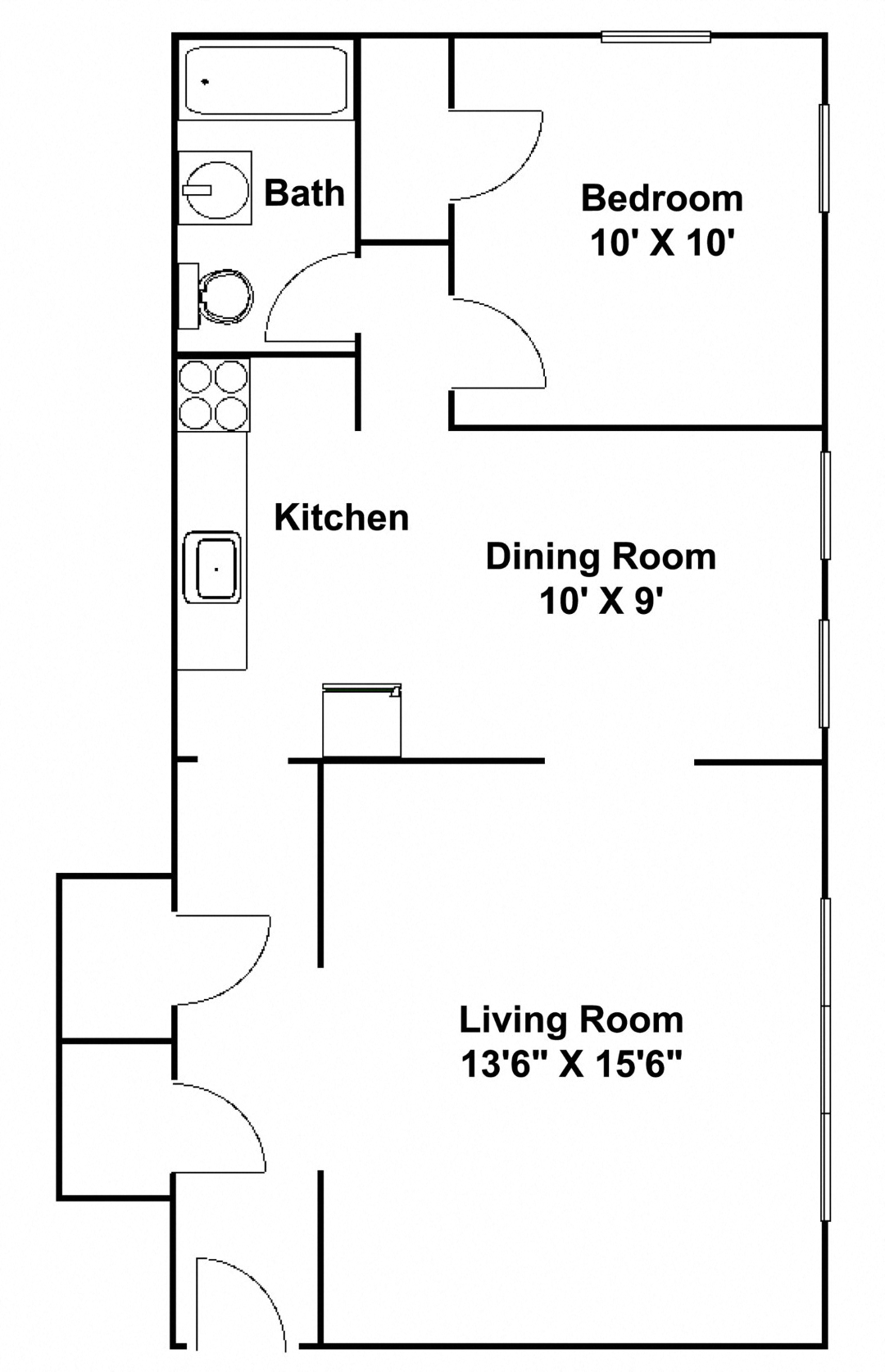 3500 Dupont Avenue S 1 Bed Apartment for Rent - Photo Gallery 19